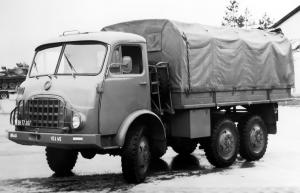 Steyr 680 M3 6x6 Prototype '1966